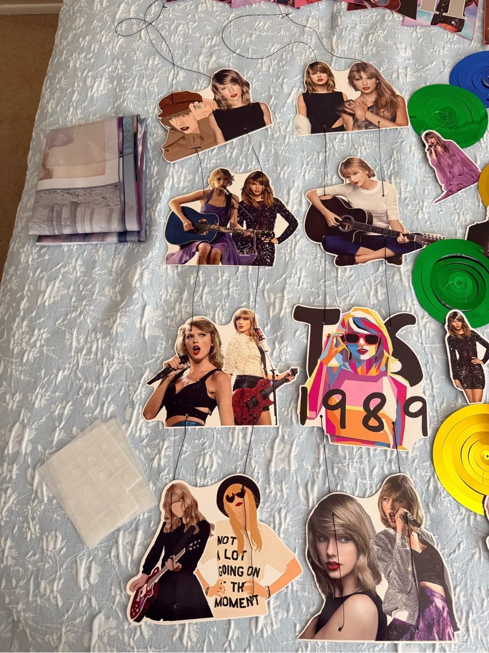 Taylor Swift Theme Birthday Party Decorations / Fan Bundle